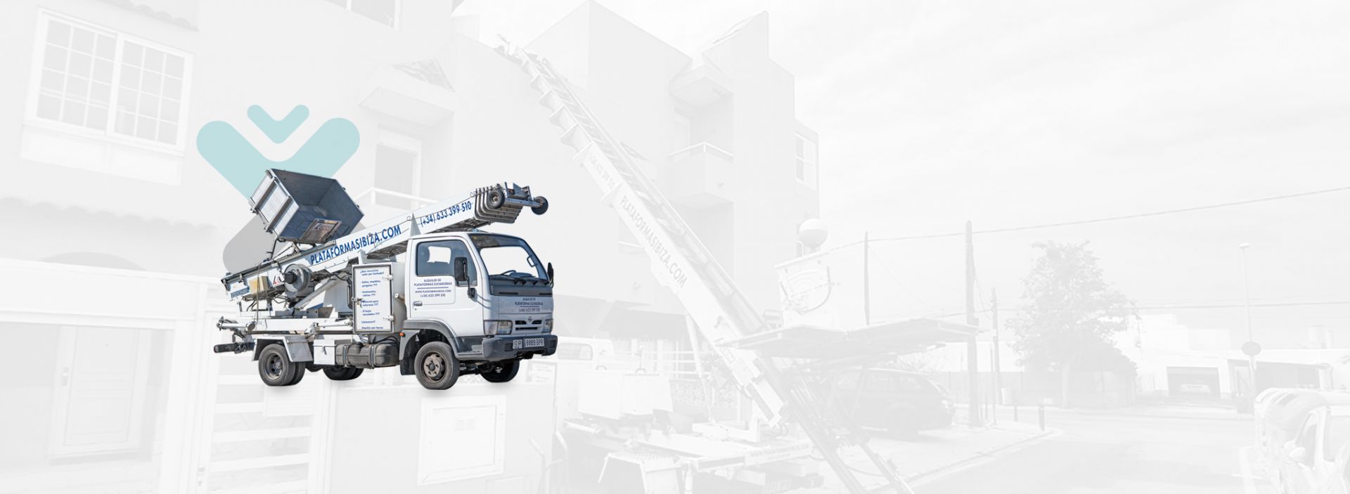 Plataforma Elevadora para alquilar en Ibiza